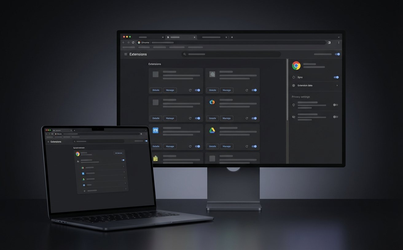 Chrome扩展程序生态与应用商店界面