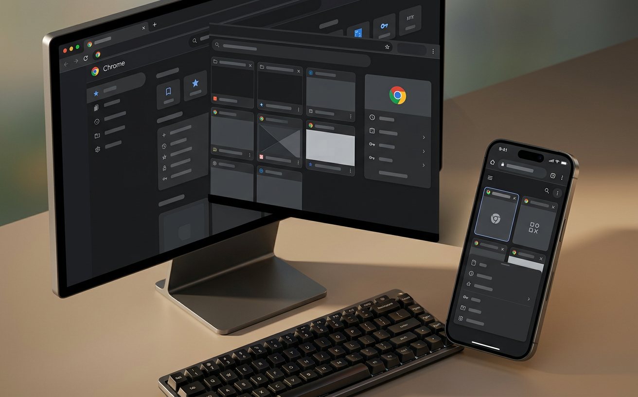 Chrome跨设备同步配置与安全连接