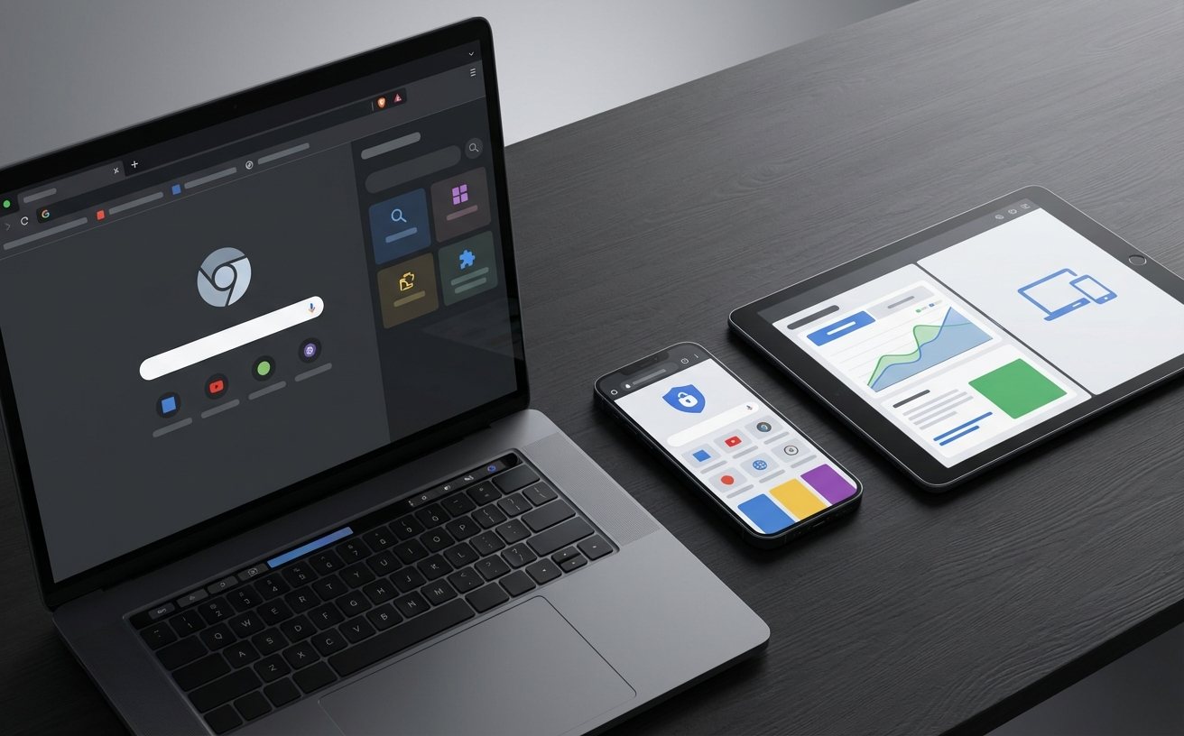 Chrome浏览器性能优化界面展示